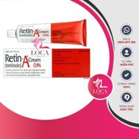 Tretinoin Retin A 0.1% cream Mỹ 20g  Kem giảm mụn trẻ hóa da của Mỹ