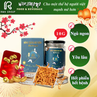 [TRI ÂN BA MẸ ] Đông trùng hạ thảo Wakamono loại thượng hạng hỗ trợ điều trị mât ngủ, tiểu đường, huyết áp, tim mạch