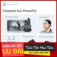 TRI ÂN KHÁCH HÀNG Tai nghe Haylou GT7 game Play Bluetooth 5.2, bảo hành chánh hãng TRI ÂN KHÁCH HÀNG