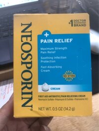 Trị bỏng Neosporin – 14,2g