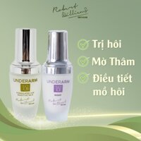 [TRỊ HÔI, THÂM NÁCH] COMBO SERUM ROBERT WILLIAMS (combo ngày & đêm)