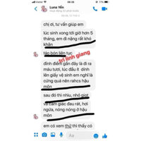 Trĩ Linh Giang feeback 7 [hỗ trợ đau rát, chảy máu, co hồi trĩ]