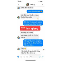 Trĩ Linh Giang feedback 5[ liệu trình 20 ngày]