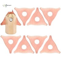 Tri Móc Máy Giặt 3 Điểm Dent Kéo Điện Cực Chuck Dent Kéo Hệ Thống Stud Máy Hàn Điểm Hàn Ba Miếng Lót Bộ