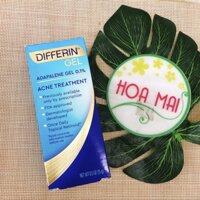 Trị mụn Differin Adapalene Gel 0.1% Acne Treatment 15g bản CANADA