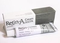 Trị mụn Retin A Cream 0,025% (10g)