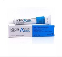 Trị mụn Retin A Cream 0,05% (10g)