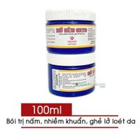 Trị Nấm , Ghẻ Nhiễm Khuẩn Cho Chó Mèo - Mỡ Kẽm OXYD - 100gr
