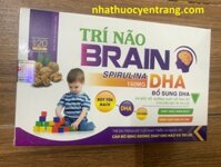 Trí não Brain Spirulina