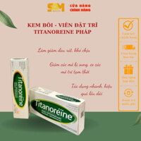 TRĨ PHÁP TITA.NO.REINE-KEM BÔI 20G-VIÊN ĐẶT 12VIÊN