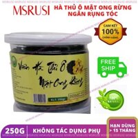 Tri rụng tóc -  Hà thủ ô mật ong rừng nguyên chất MSRUSI ngăn rụng tóc giúp bổ máu đen tóc nhanh hơn dau goi den toc