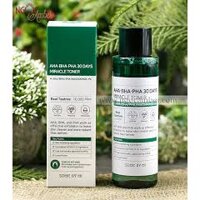 [Trị Sạch Mụn Chỉ Trong 30 Ngày] Aha bha pha 30 days miracle toner