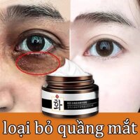 trị thâm mắt kem dưỡng mắt 30g Xóa thâm quầng mắt và tinh chất chống lão hóa mắt Kem dưỡng mắt chống nhăn làm trắng và dưỡng ẩm, loại bỏ các hạt mỡ tích tụ quanh