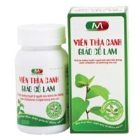 Trị Tiểu Đường, Viên Thìa Canh Giảo Cổ Lam Đại Đức Mạnh, Phòng Ngừa Biến Chứng Bệnh Tiểu Đường, Lọ 60 Viên, vietanpharma