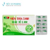 Trị Tiểu Đường, Viên Thìa Canh Giảo Cổ Lam Đại Đức Mạnh, Phòng Ngừa Biến Chứng Bệnh Tiểu Đường,Hộp 30 Viên, vietanpharma
