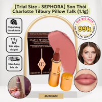 [Trial Size - SEPHORA] Son Thỏi Charlotte Tilbury Pillow Talk (1.1g)