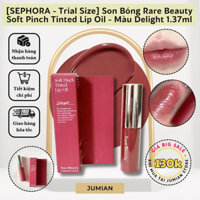 [Trial Size - SEPHORA] Son Rare Beauty Soft Pinch Tinted Lip Oil - Màu Deligt 1.37ml
