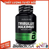 Tribulus MAXIMUS BiotechUSA 90 viên - Tăng cơ tăng sức mạnh nam giới