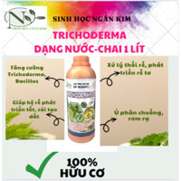 TRICHODERMA DẠNG NƯỚC/Ủ PHÂN CHUỒNG, RƠM RẠ, XÁC BÃ THỰC VẬT/NGỪA NẤM RỄ, TUYÊN TRÙNG