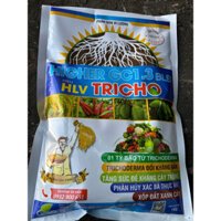 Trichoderma HLV Cần Thơ 1kg: Ra rể, cải tạo đất, hạn chế nấm khuẩn, phân huỷ rơm rạ
