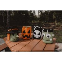 Trick or Treat Candy Bag, Túi kẹo Hallo ween Handmade