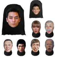 Tricky cos Mặt nạ Spoof Vui Biểu tượng cảm xúc Gói Ngôi sao Ngộ nghĩnh Mặt nạ Biểu tượng cảm xúc Gói Mũ đội đầu20250401