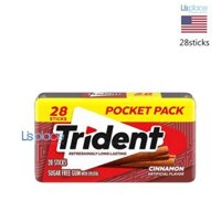 Trident Kẹo cao su không đường vị Quế