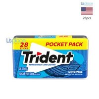 Trident Kẹo cao su vị nguyên bản
