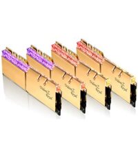 Trident Z Royal RGB Gskill DDR4-3200MHz CL16-18-18-38 1.35V 32GB (4x8GB) GOLD