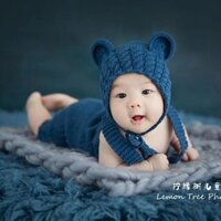 Triển Lãm Thượng Hải Phong Cách Mới Trẻ Em Chụp Ảnh Toàn Tháng Ảnh Trăm Ngày Chủ Đề Cho Bé Sơ Sinh Photo Studio Đan / Hạt 252.25