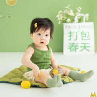 Triển Lãm Thượng Hải Phong Cách Mới Phong Cách Bắc Âu Bao Bì Mùa Xuân Bé Gái Tươi Chụp Ảnh Trẻ Em Quần Áo Chụp Ảnh Studio Ảnh Quần Áo / Hạt 252.25