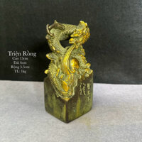 triện Rồng, ấn rồng bằng đồng