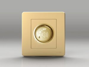 Triết áp điều chỉnh âm lượng Uten Q7G-1D/Y