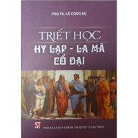 Triết Học Hy Lạp - La Mã Cổ Đại