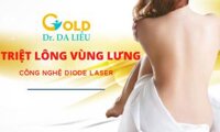 Triệt lông 1/2 lưng (BH trọn đời)