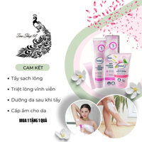 Triệt lông BALEA kem tẩy lông vùng kín nách tay chân bikini triệt lông vĩnh viễn an toàn cam kết k đau rát