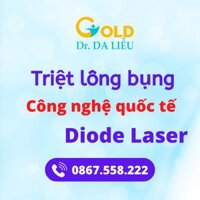 Triệt lông bụng (BH trọn đời)