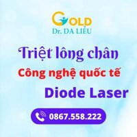 Triệt lông chân (BH trọn đời)