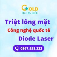 Triệt lông mặt (BH trọn đời)