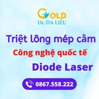 Triệt lông Mép Cằm (BH trọn đời)