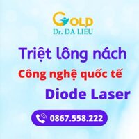Triệt lông nách (BH trọn đời)