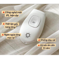 Triệt lông tại nhà - không cần đi Spa khi có Máy triệt lông cá nhân LUX IPHH