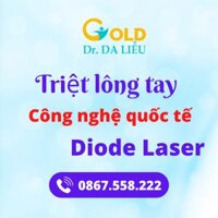 Triệt lông tay (BH trọn đời)