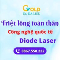 Triệt lông toàn thân (BH trọn đời)