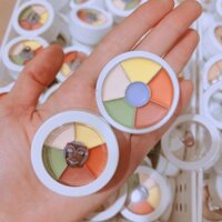 Triệt Sắc Kryolan bảng Chiết 6 ô Màu Che Mọi Khuyết Điểm Myphamdocuoihanoi {Chính Hãng}