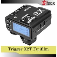 Trigger điều khiển đèn Godox X2T-F sử dụng cho đèn Flash Godox Fujifilm
