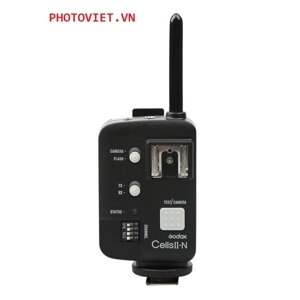 Trigger Godox Cell II for Canon/Nikon