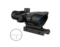 Trijicon ACOG 4X32 Red Fiber Optics Sight