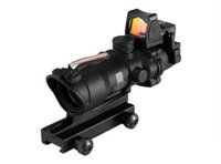 Trijicon ACOG 4X32 Red Fiber Optics + RMR Red Dot Sight