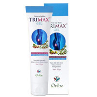 Trimax Gel, làm dịu vùng da bị khô, rát, nứt nẻ, sưng, nóng đỏ